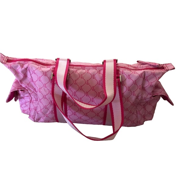 Lauren Ralph Lauren Pink Hold-all Bag - Picture 2 of 6